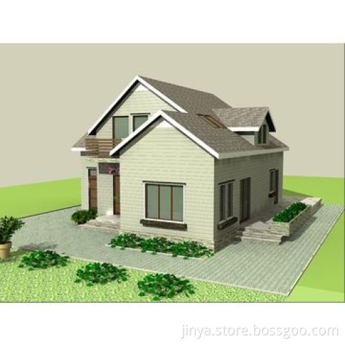 Villa with Light Steel Structure, Good Ornament and Use Life of More than 15 Years, Convenient